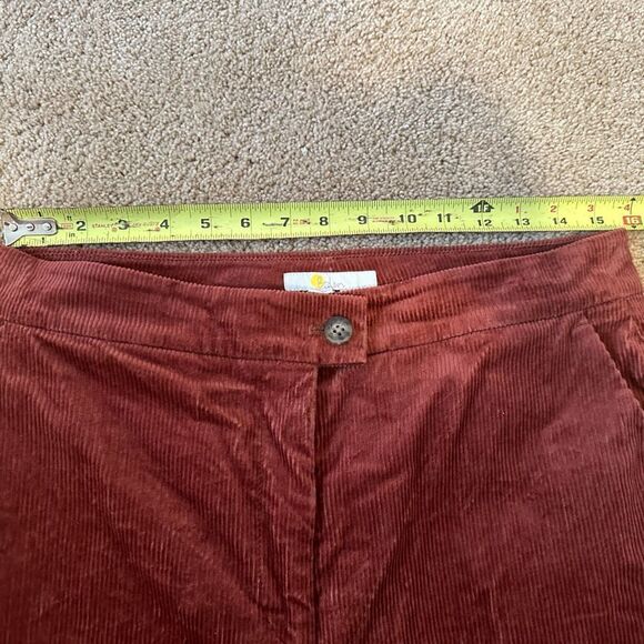 Boden cuffed corduroy pants. Womens size 8 - Picture 2 of 12